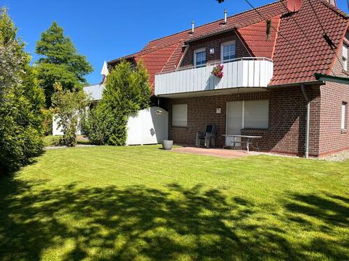 Foto - Erdgeschosswohnungen in Greetsiel - mit Garten