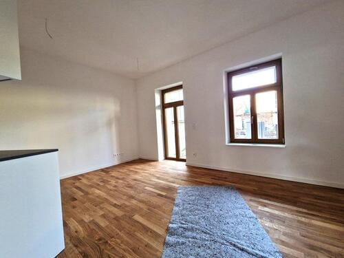 Foto - 2.5 Zimmer Erdgeschoßwohnung in Halle (Saale)