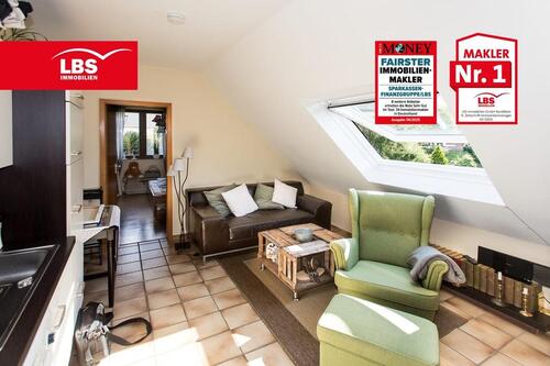 Foto - Schick & ruhig: 30 qm Dachgeschoß-Wohnung in Gevelndorf
