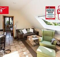 Schick & ruhig: 30 qm Dachgeschoß-Wohnung in Gevelndorf - Lüdenscheid