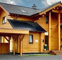 Natürlich und ökologisch Wohnen Holzhaus Blockbohlenhaus - Werl