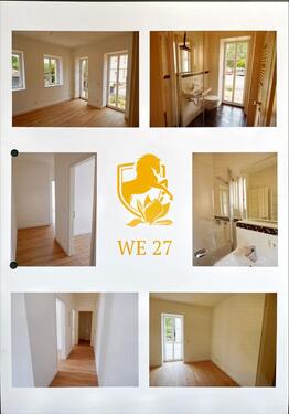 Foto - Sanierte 3-Zimmer-EG-Wohnung mit großer Terrasse 