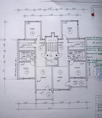 Foto - 3 Zimmer Etagenwohnung in Wolfsburg