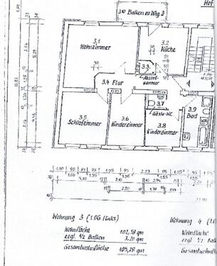 Foto - Etagenwohnung in Eberswalde zum Kaufen