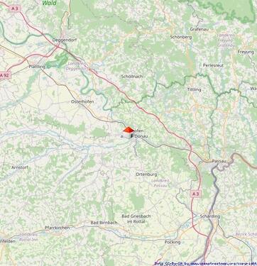 Foto - Etagenwohnung in Vilshofen an der Donau zur Miete