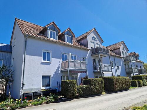 Foto - Attrakt. 3-RW mit Balkon, 1.OG in südl. idyllisch. Stadtrandlage.