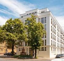 Erstbezug in Citynaher Wohnlage - hochwertige 3,5 Zimmer Wohnung mit Balkon im Hochparterre - Leipzig Mitte
