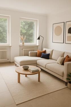 Foto - Attraktive 2-Zi Wohnung, Renoviert, Tageslichtbad