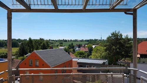 Foto - Fantastische Aussicht(en) - Maisonette mit Balkon & Dachterrasse