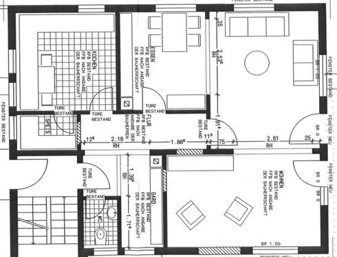 Foto - Große Maisonettewohnung in Uhingen