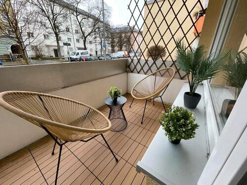 Foto - 23 QM WG Zimmer mit Balkon nähe Rotkreuzplatz