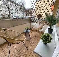 23 QM WG Zimmer mit Balkon nähe Rotkreuzplatz - München Neuhausen-Nymphenburg