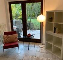 2-Zimmer-Wohnung mit Terrasse und Gartenblick - Kirchentellinsfurt