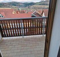 3,5 Zimmer DG Wohnung Balkon, Küchenzeile, Schwedenofen - Falkenstein