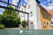 Foto - Historisches Ambiente trifft zentrale Lage - Bürohaus mit besonderem Flair in Günzburg zu vermieten!