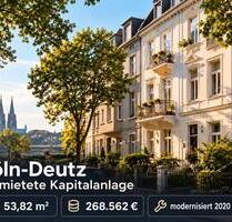 Köln - modernisierte Bestandswohnung als Kapitalanlage