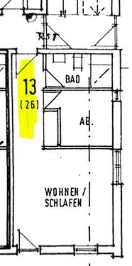 Foto - 1-Zimmer-EG Wohnung in ruhiger, zentraler Lage Papenburg