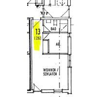 1-Zimmer-EG Wohnung in ruhiger, zentraler Lage Papenburg
