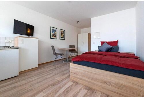 Foto - Apartment Boardinghaus - 645,00 EUR Kaltmiete, ca.  25,00 m²