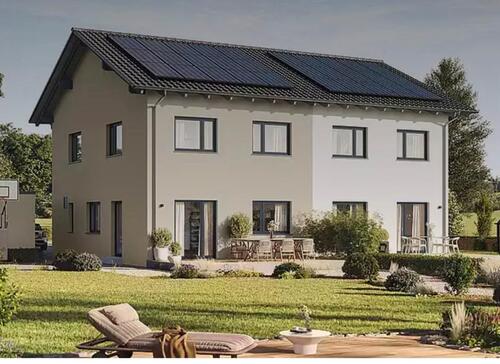 Foto - Neubau Doppelhaushälfte - 312.865,00 EUR Kaufpreis, ca.  119,00 m²