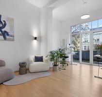 Bürofläche in Hannover-Waldhausen – Altbau mit Terrasse und Stellplätzen - Courtagefrei