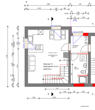 Foto - komplett renovierte 3-Zimmer-Wohnung in Abensberg zentrumsnah