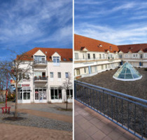 Moderne 2-Zimmer-Wohnung mit Balkon in 14727 Premnitz