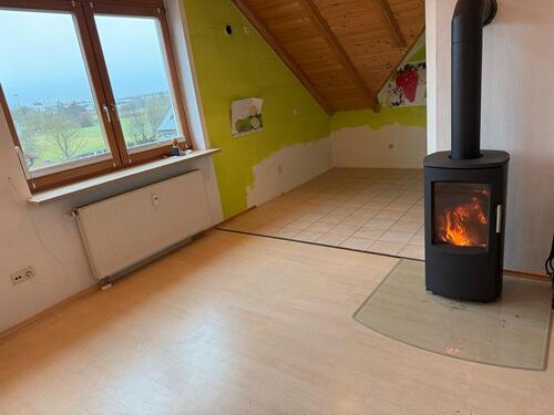 Foto - 3 Zimmer Dachgeschoßwohnung zur Miete in Wernberg-Köblitz