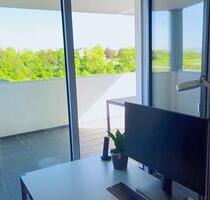 Moderne Bürofläche mit Balkon und Fernblick in Mainz-Hechtsheim