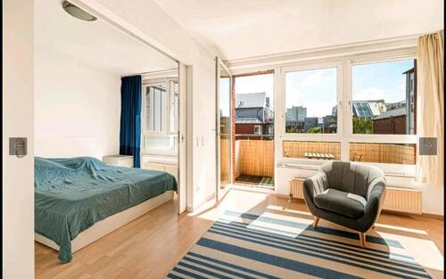 Foto - Charmante 2 Zi Whg Prenzlauer Berg, EBK, Aufzug, gr. Balkon