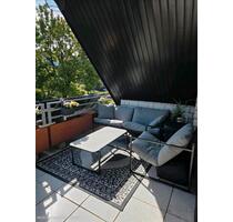 Moderne 3-Zimmer-Wohnung mit überdachtem Balkon - Wülfrath