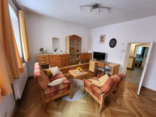 Foto - 2-Zimmer Wohnung, möbl. in Wunsiedel Zentrum, Altbau, 550 EUwarm