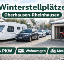 Stellplätze und Parkplätze für PKW Wohnwagen Motorrad - Oberhausen-Rheinhausen
