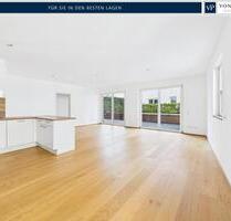 Exclusive 2-Zimmer-Terrassenwohnung mit Gartenanteil in zentraler Lage von Landshut zur Miete