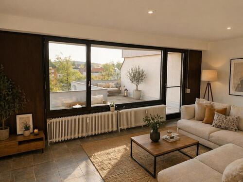 Foto - Terrassenwohnung in Kirchheim unter Teck zur Miete
