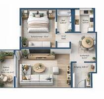 Provisionsfreie 2-Zimmer-Wohnung in Frankfurt-Sachsenhausen - Frankfurt am Main Sachsenhausen Süd