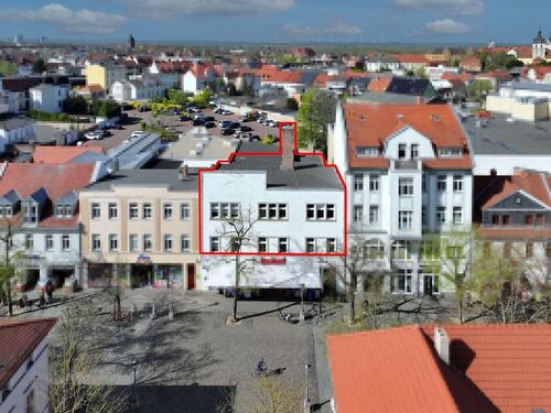 Foto - Zu Vermieten: Büroräume Praxisräume in Bernburg Zentrum -ca. 390m² , auch geschossweise zu mieten