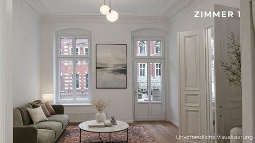 Foto - MietenErstbezug von sanierter 3-Zimmer-Wohnung Berlin Friedenau