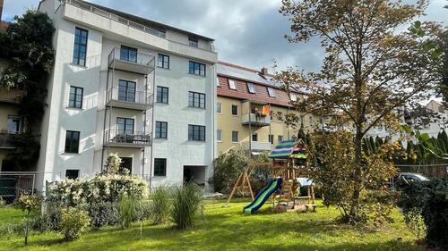 Foto - Erstbezug: 4-Raumwohnung mit Blick auf die Türme von Merseburg