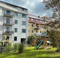 Erstbezug: 4-Raumwohnung mit Blick auf die Türme von Merseburg