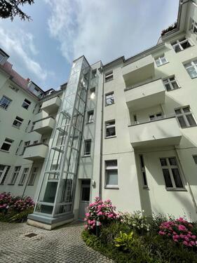 Foto - Appartement mit separater Küche, Balkon, Bad und Flur