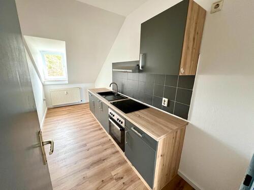 Foto - 3 Zimmer Dachgeschoßwohnung zur Miete in Weißenfels
