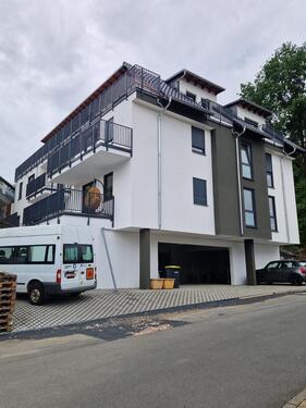 Foto - NeubauGeschmackvolle 3-Zimmer-Wohnung mit Balkon+ Aufzug