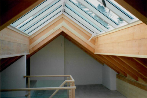 Foto - Helle Dachgeschosswohnung mit Galerie und Lichtfirst – Attraktive