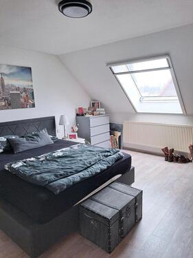 Foto - Gemütliche 2-Zimmer-Dachgeschosswohnung