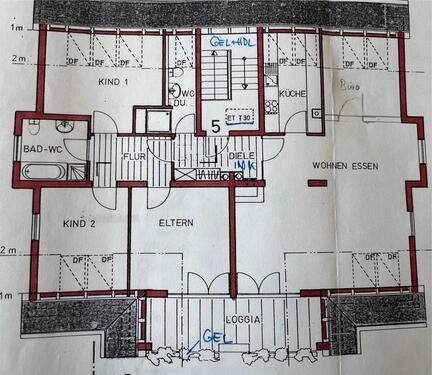 Foto - Dachgeschosswohnung Nürnberg Süd