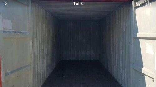 Foto - 40 Fuss Seecontainer langfristig zu vermieten