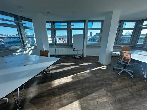 Foto - Schickes Büro mit Domblick und Dachterrasse - All-in-Miete