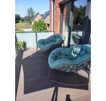 Moderne 3 Zimmer Wohnung mit Balkon + Blick ins Grüne in Hochmoor - Gescher