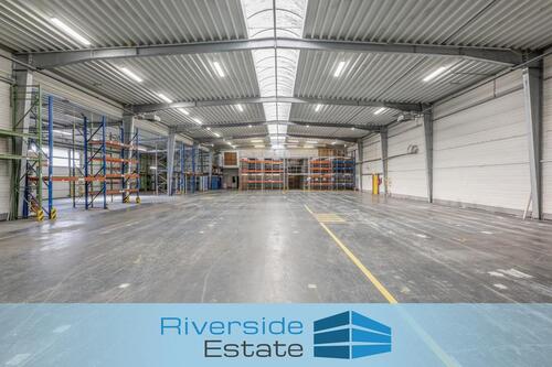 Foto - Über 1000m² Lager- und Gewerbehalle im Gewerbegebiet Oyten